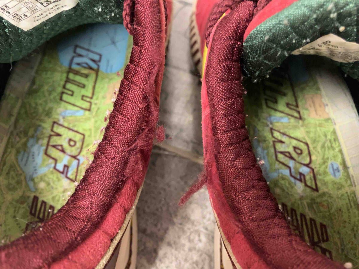 New Balance × KITH RONNIE FIEG ニューバランス M530KH CENTRAL PARK 