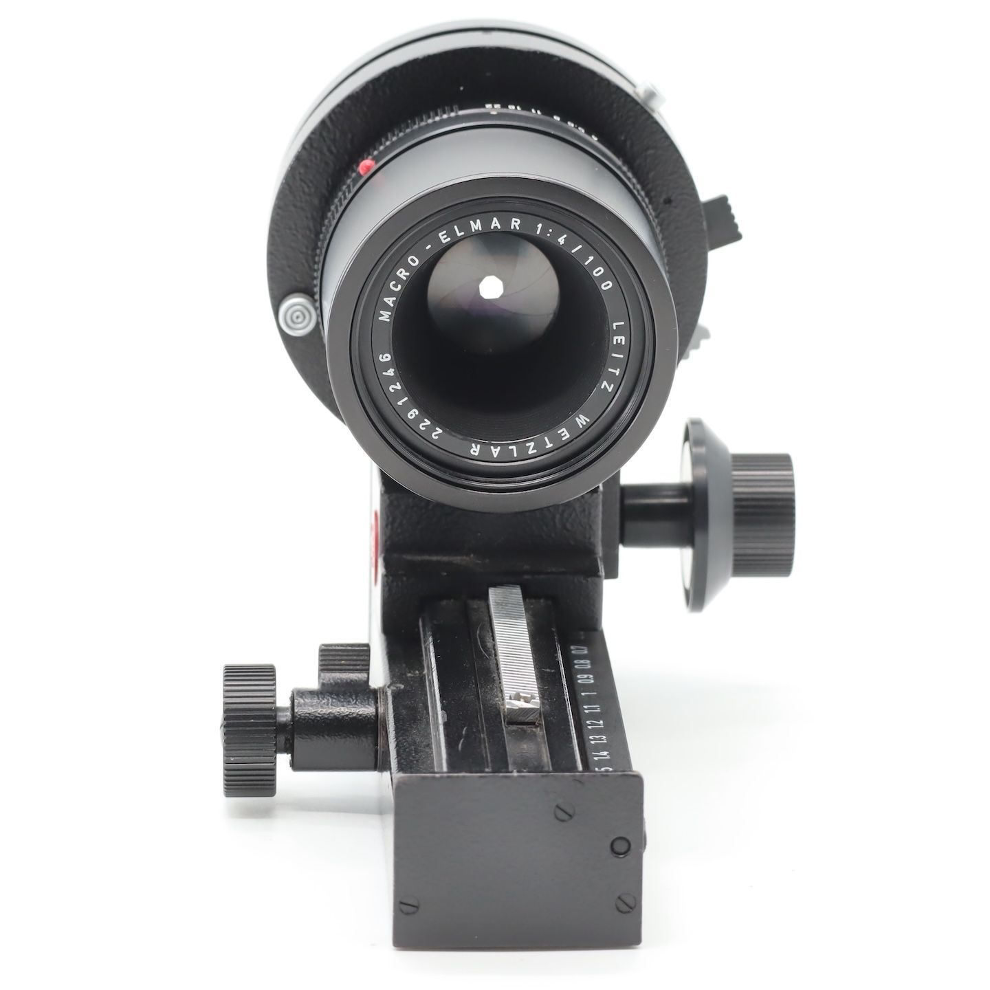 Leica MACRO-ELMAR 100mm F4 ベローズ付き