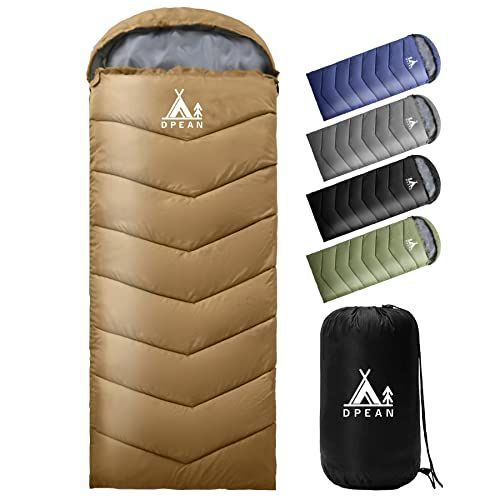 キャンプ 新品 寝袋 枕付き -10℃ アウトドア コヨーテ