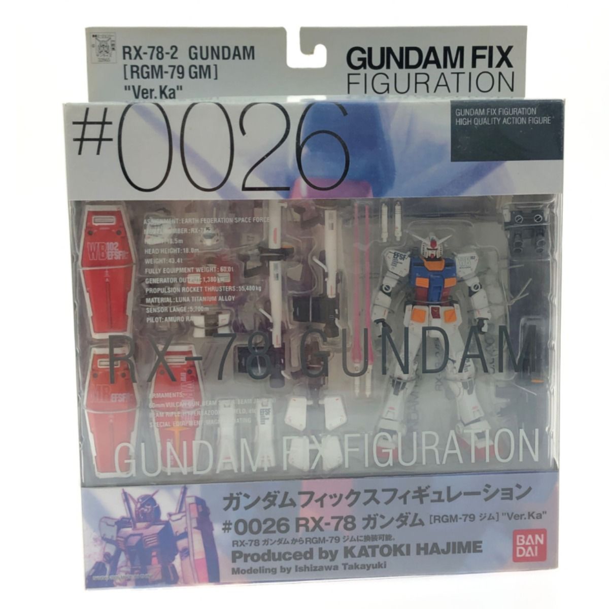 ▽▽ ガンダムフィックスフィギュレーション GUNDAM FIX FIGURATION ...