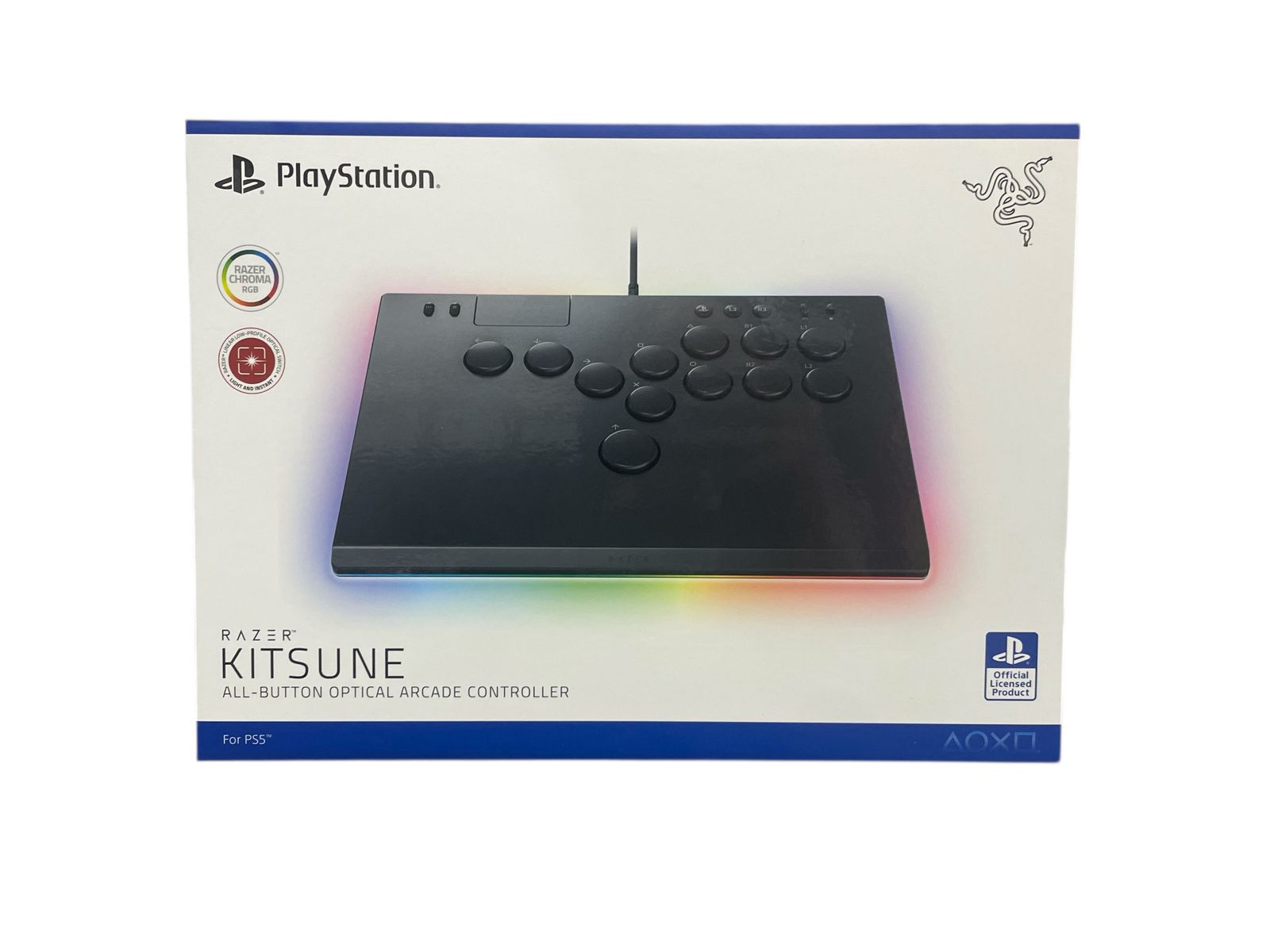 Razer レイザー Kitsune レバーレスコントローラー RZ06-05020100-R3A1 ブラック 家電|036