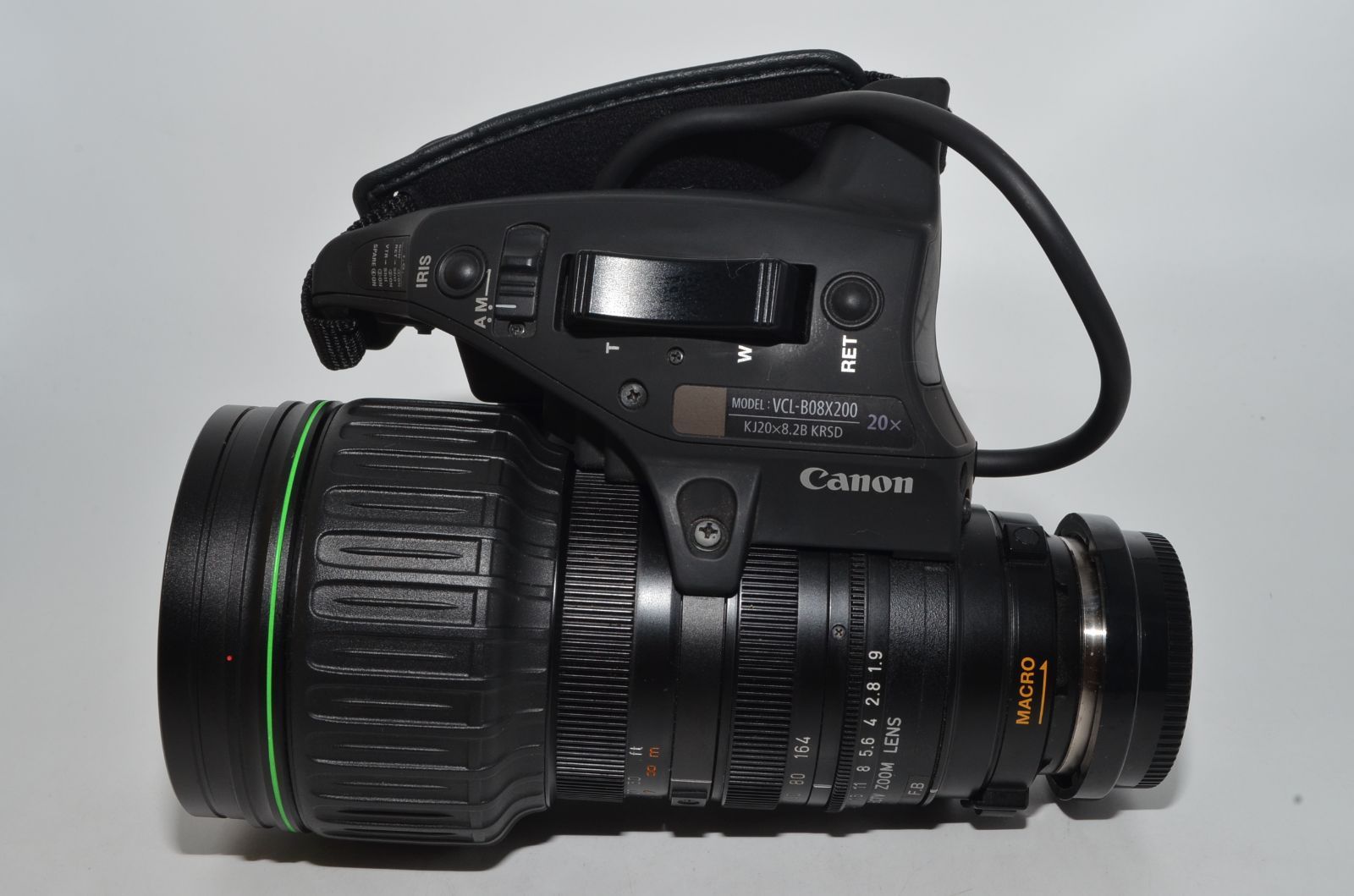 日常着 250923 実用品 Canon キヤノン VCL-B08X200 KJ20×8.2B KRSD ズームレンズ 【正規商品 】