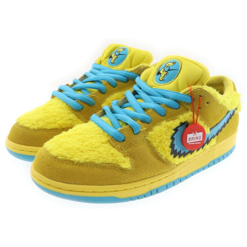 NIKE DUNK LOW SB YELLOW BEAR 27.5cm