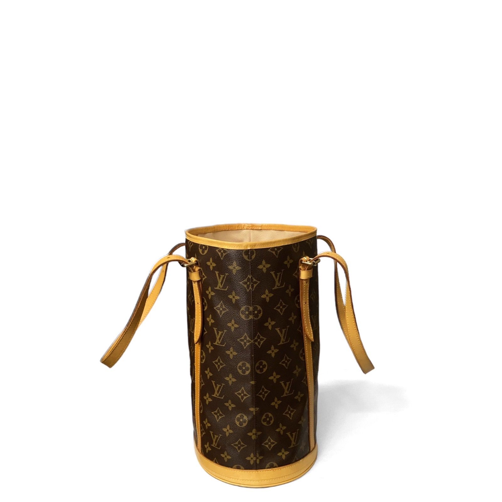 Louis Vuitton モノグラム ショルダーバッグ　ヴィトン　バケツ型 ルイヴィトン モノグラムショルダーバッグ LOUIS VUITTON バケツ型