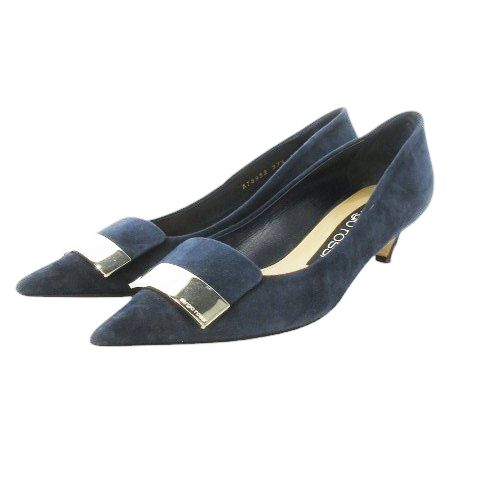 【未使用級】sergio rossi ポインテッドトゥパンプス　sr1 24.5 sr1 | Sergio Rossi