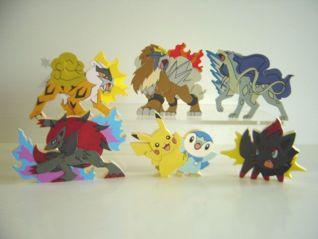 ♯Gic27DEポケットモンスターくみたてポケパ全6種