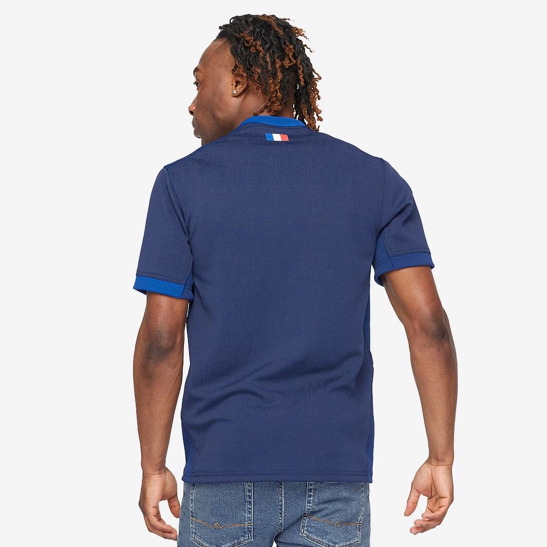 ルコックスポルティフ ラグビー フランス代表 2025 24 ホーム ジャージ 青 ブルー モデル 日本未発売