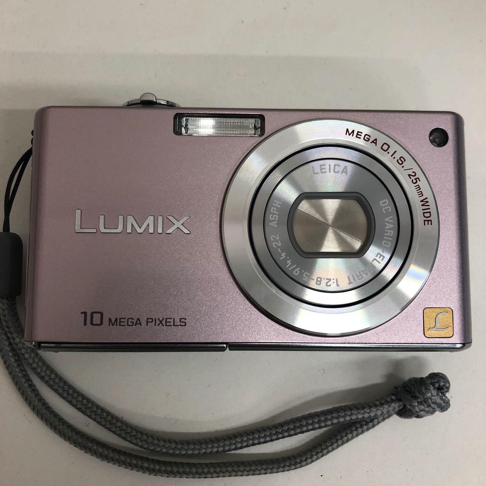 品)パナソニック デジタルカメラ LUMIX (ルミックス) FX37 カクテルピンク DMC