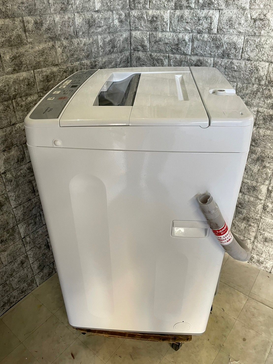 全国送料無料☆3か月保保証付き☆洗濯機☆2022年☆AQUA☆AQW-S6N☆S-91