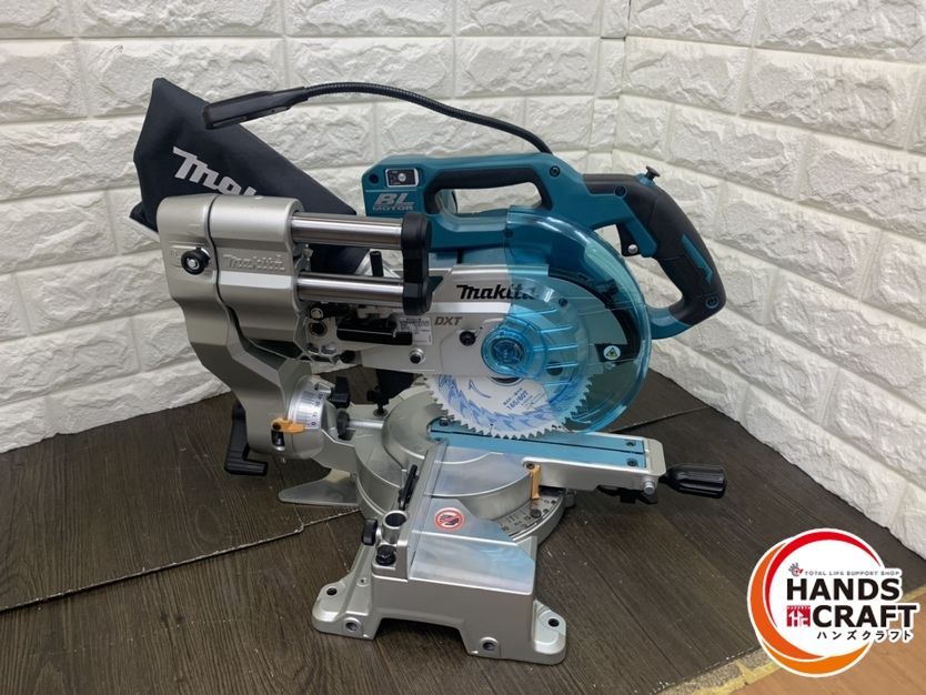 ▽【中古品】makita マキタ LS610DZ 18V 165mm 充電式スライドマルノコ 鮫肌チップソー付 本体のみ 2023年7月製造 極美品  - メルカリ