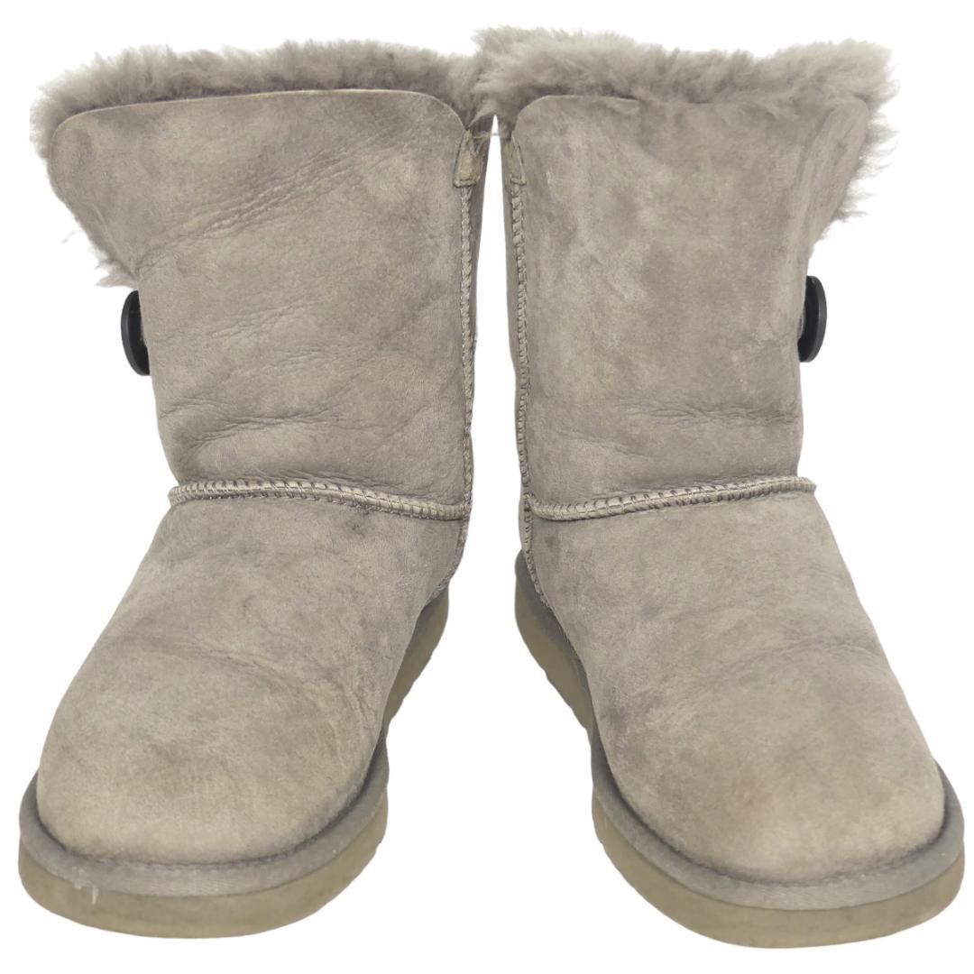 ugg ムートンブーツ　グレー　25.0 UGG ムートンブーツ グレー