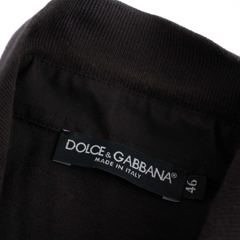 ドルチェ&ガッバーナ ドルガバ DOLCE&GABBANA ポロシャツ 半袖 ボタン