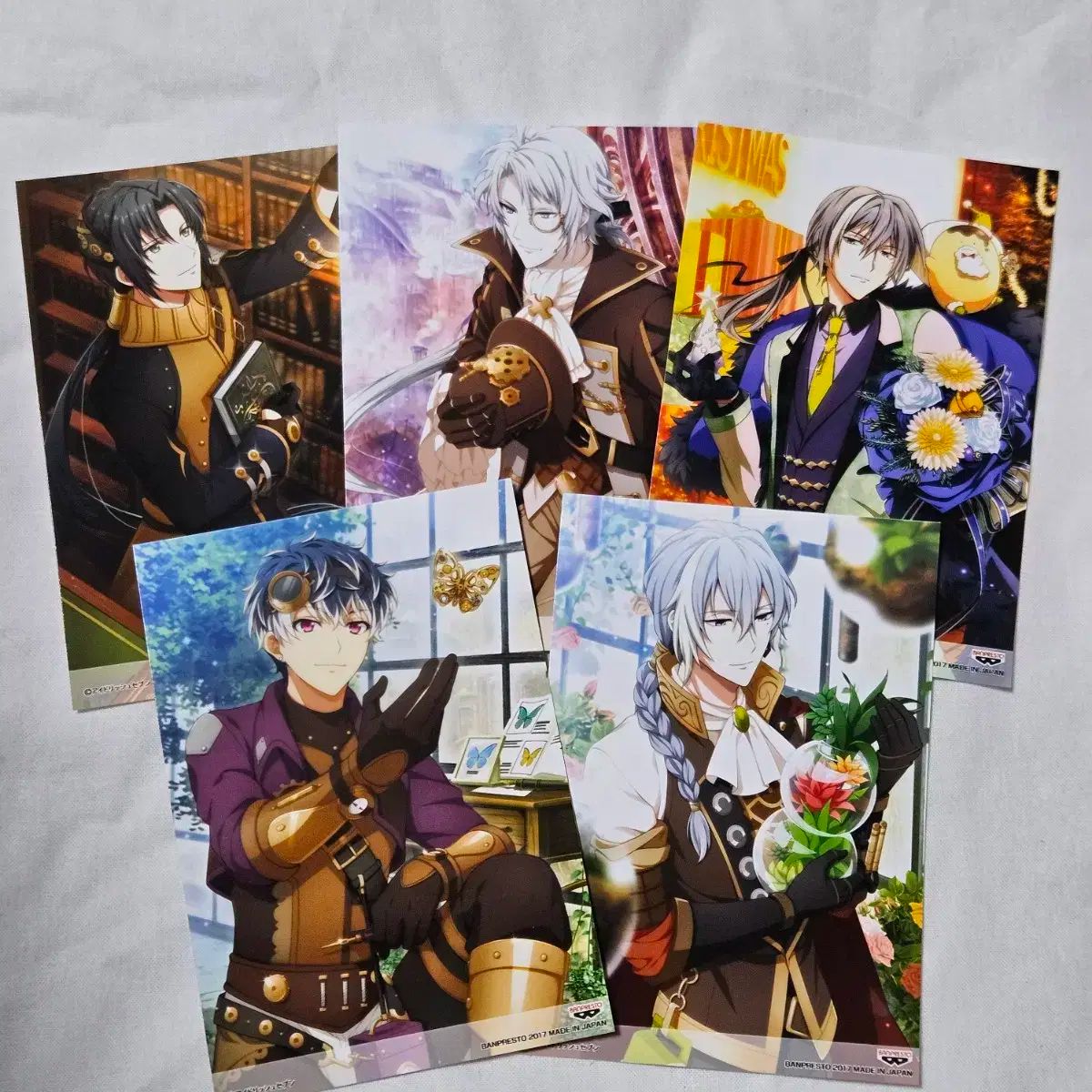 アイドリッシュセブン　紙類　まとめ売り アイドリッシュセブン(アイナナ) 紙類 グッズ まとめ売り - メルカリ