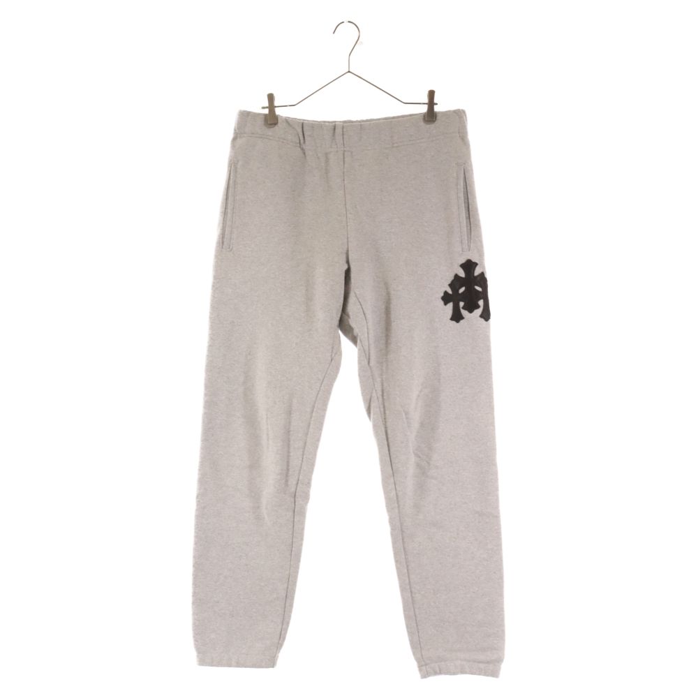 CHROME HEARTS (クロムハーツ) Y NOT SWEAT PANTS クロスパッチ