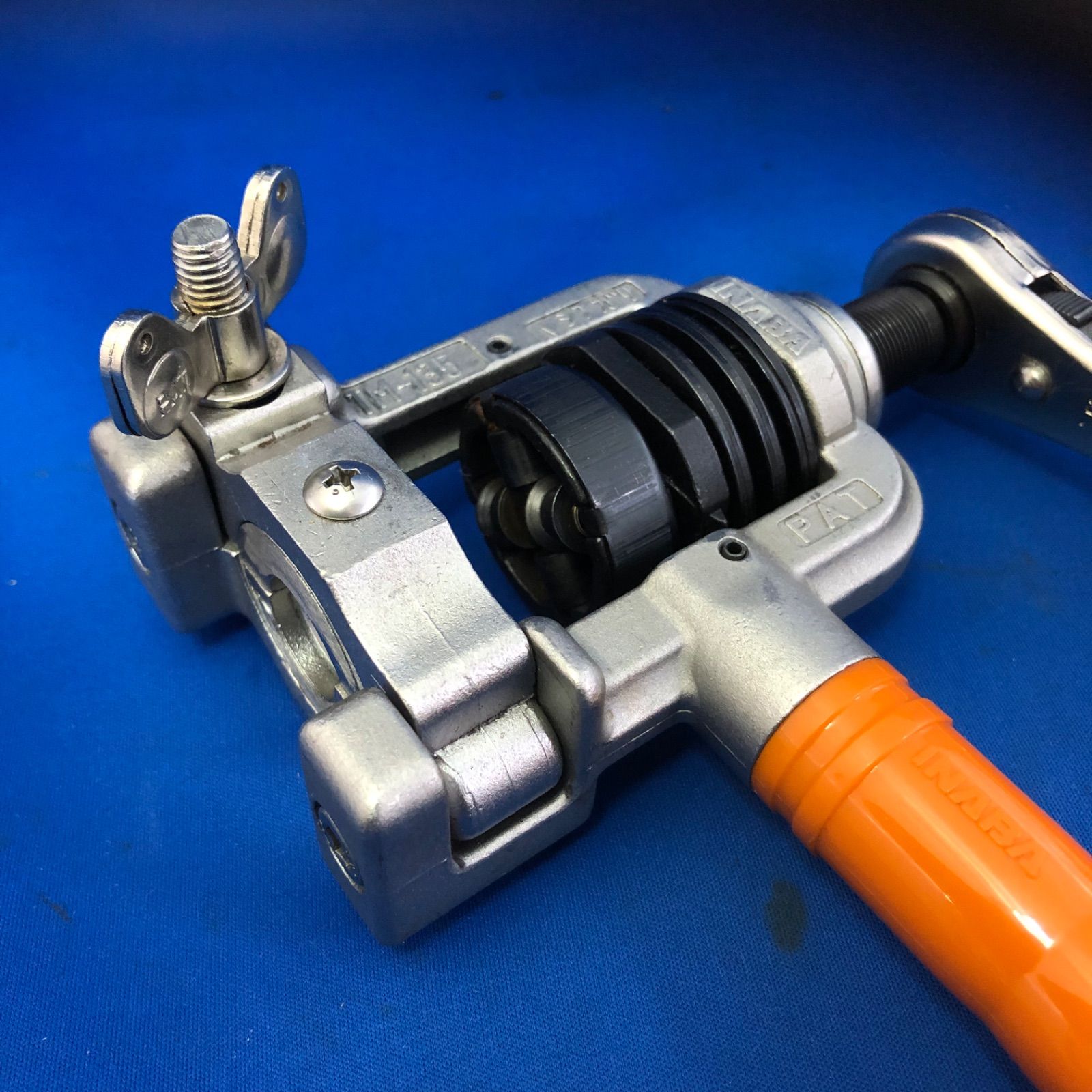 因幡電工(INABA DENKO) ツバ出し工具 TM-135 中古品 - メルカリ 因幡電工(INABA DENKO) ツバ出し工具 TM-135 中古品 - メルカリ