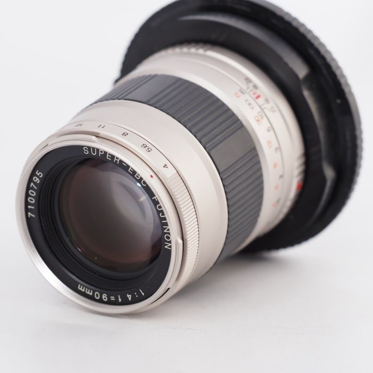 【超稀少】SUPER-EBC 　 　　　FUJINON TX90mm 1:4 超稀少】SUPER-EBC FUJINON TX90mm 1:4