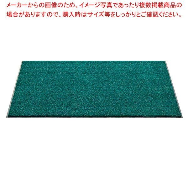 抗菌・消臭マット(屋内用) 中 グリーン 61-813-54-3