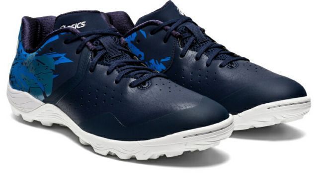 asics アシックス TOQUE 7 TF MIDNIGHT/WHITE 28 1113A025 400 | スポーツ スポーツ用品 グッズ ツール 雑貨 靴 シューズ 28センチ メンズ レディース フットサル インドア 伸縮性 白 ホワイト インドア