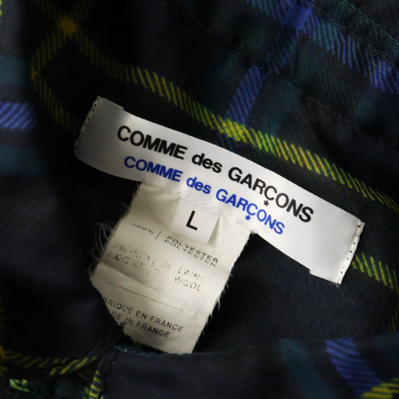 みーちゃん　★美品 コムデギャルソンシャツ エステル コート COMME des GARCONS SHIRT(コム デ ギャルソン シャツ) 