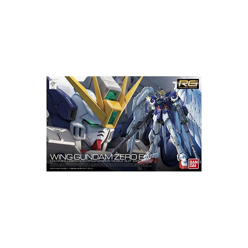 RG 新機動戦記ガンダムW XXXG-00W0 ウイングガンダムゼロ EW 1