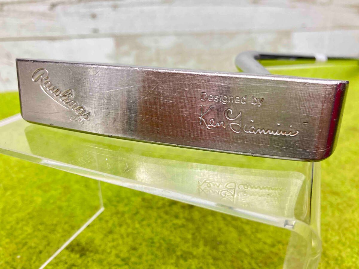 Rawlings Designed by Ken Giannini /KG-101 MILLED PUTTER 