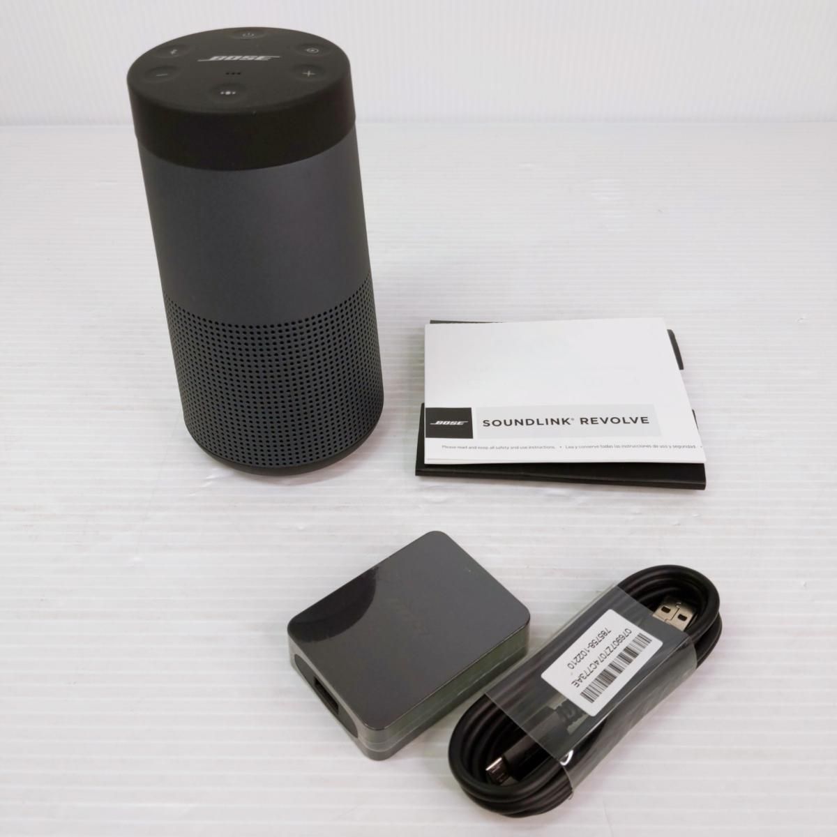 BOSE SoundLinkRevolve Ⅱ ワイヤレススピーカー Amazon.co.jp: Bose SoundLink Revolve II Bluetooth speaker
