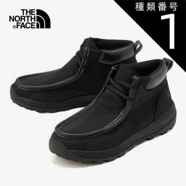 種類1 KK TNFブラック×TNFブラック US7.0 25.0cm ザ ノース フェイス 防水シューズ THE NORTH FACE NF52346 CORDURA MOCCASIN コーデュラ モカシン ウォータープルーフ メンズ スニーカー ノー