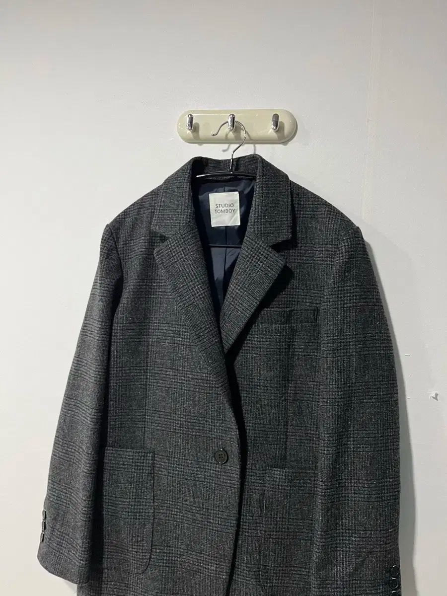 STUDIO TOMBOY スタジオトムボーイ チェック ブレーザー