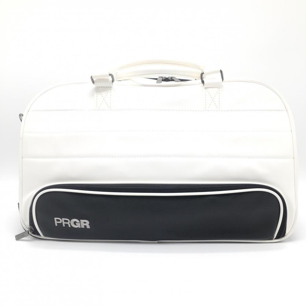 【新品】PRGR　プロギア　ボストンバッグ　ゴルフバッグ　スポーツ　白×黒 PRGR ゴルフグッズ「スポーツモデル」新発売 | ニュースリリース