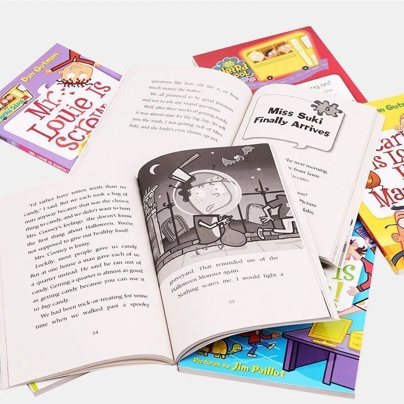 My weird schoolシリーズ1-5 weird school daze MaiyaPen対応