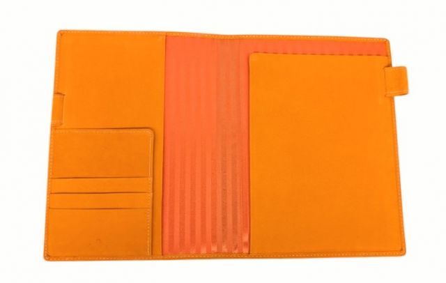  アシュフォード ASHFORD 手帳カバー A 5 ダイアリーカバー オレンジ スエード メンズ レディース 紳士 その他 画用紙 画材紙 工作紙