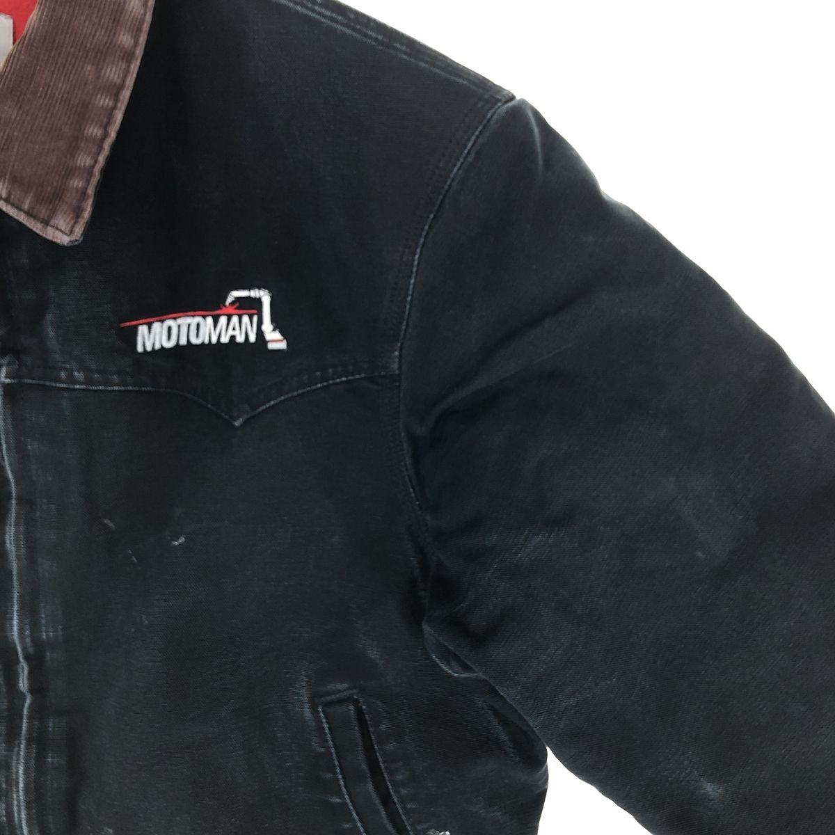 古着 カーハート Carhartt サンタフェジャケット ダックワーク 
