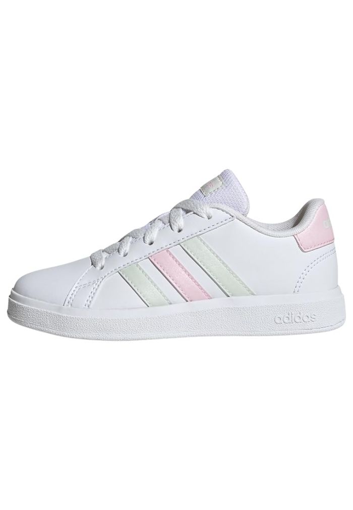 【新品・4営業日で発送】ADIDAS アディダス 43_GRANDCOURT2.0K (IH4886) 色 : フットウェアWHT／クリ サイズ : 240 