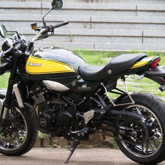 サイドバッグガード ワールドウォーク