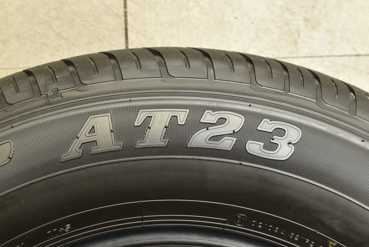 プラ③ 【新車外し】2025年製21週　265/65R18 ダンロップ 2025年製 新車外し品】ダンロップ グラントレック AT23 265