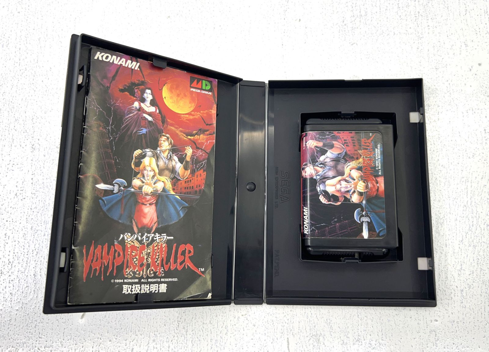 開封品】メガドライブソフト ガイアレス【動作未確認、ソフト傷等有