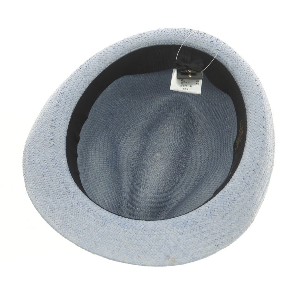 希少　BORSALINO　パナマハット イタリア製　ショートブリム パナマ エクストラファイン ミディアムブリム – ボルサリーノ