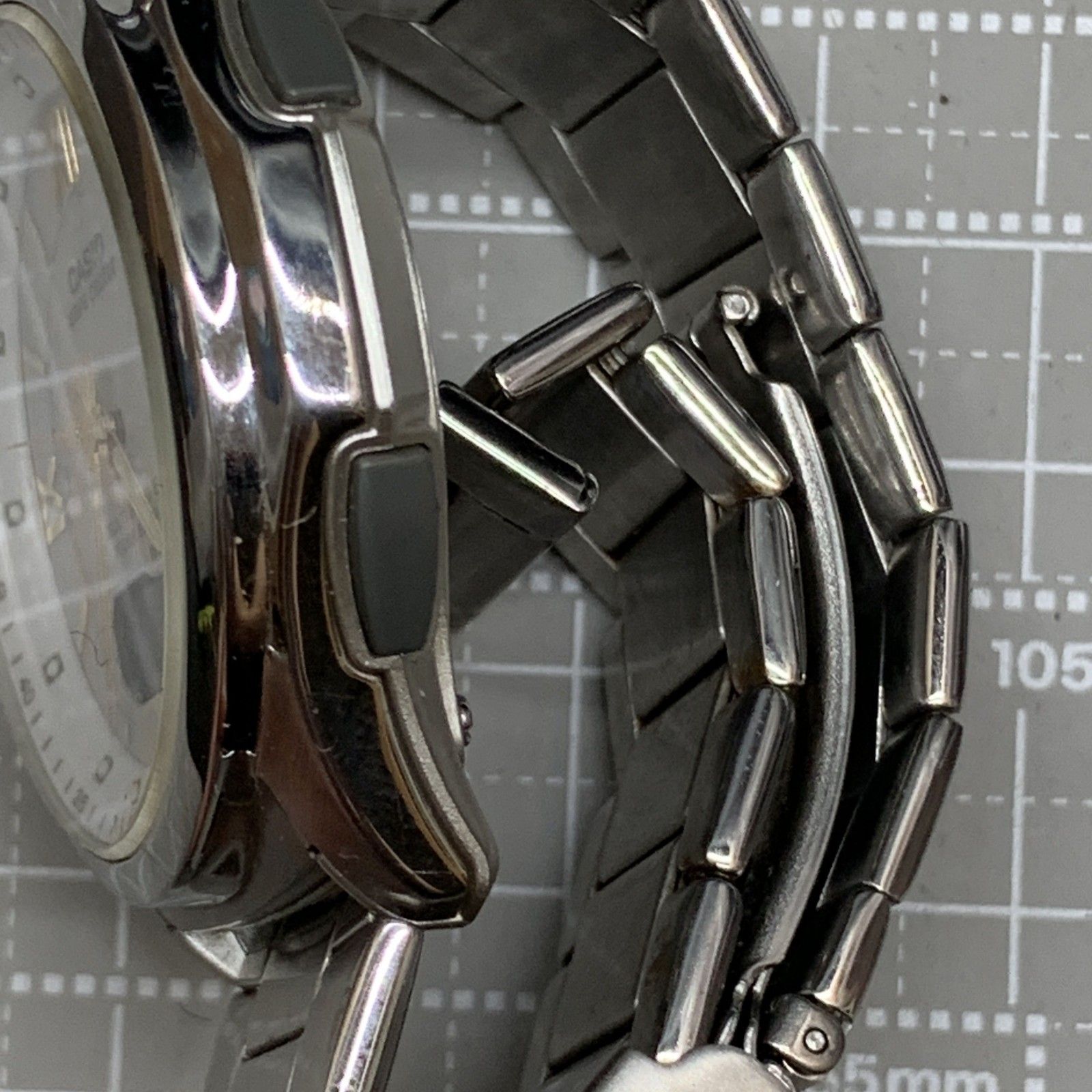 P423 可動 美品 CASIO カシオ wave captor ウェーブセプター WVA-M630D