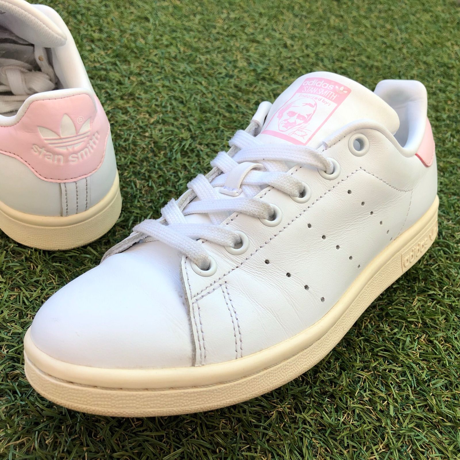 美品23 adidas stansmith アディダス スタンスミス B698-siegfried.com.ec