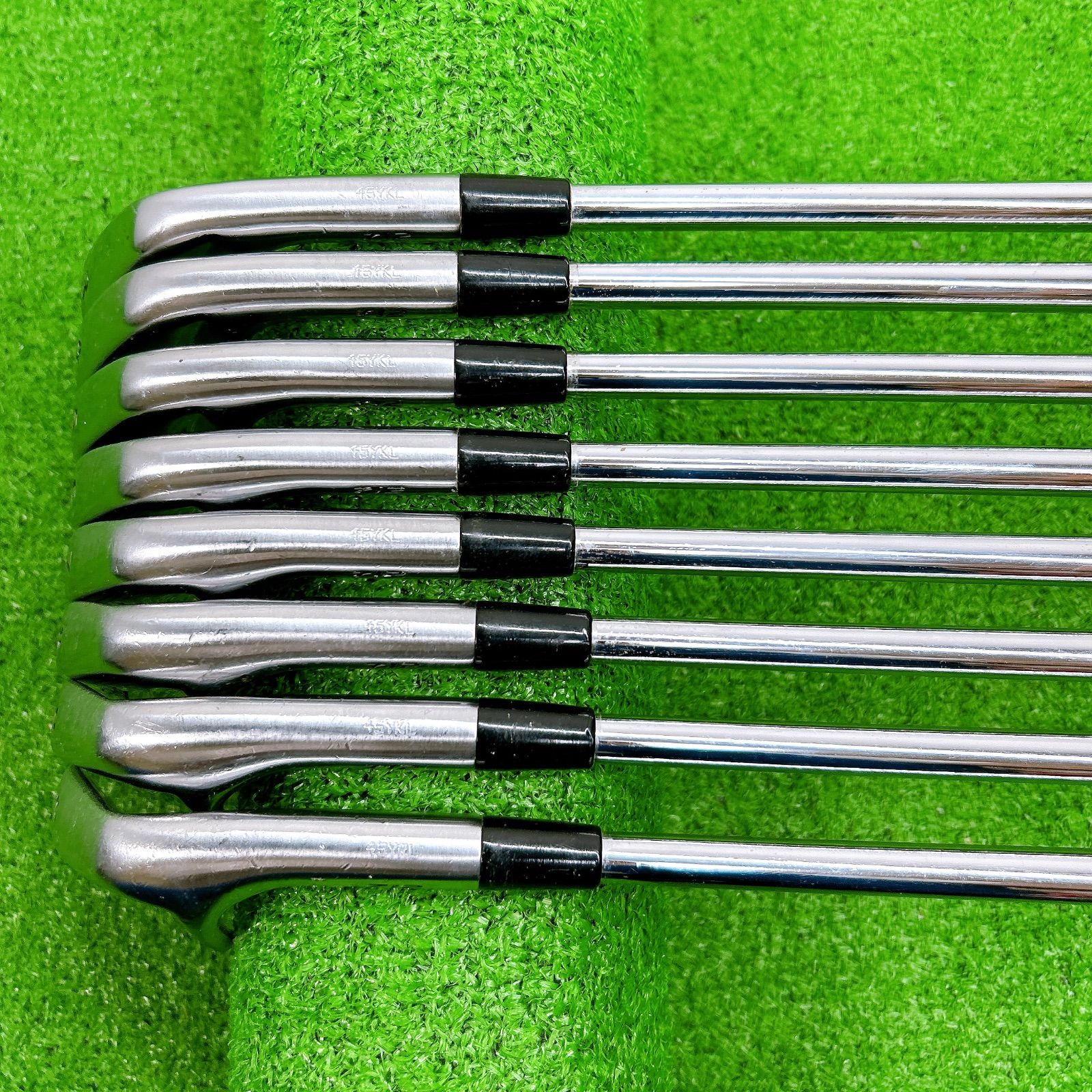 タイトリスト MB フォージド 712 メンズアイアン 8本 モーダス S 男性