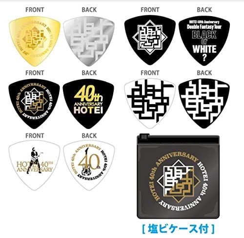 布袋寅泰 2021年 (Double Fantasy Tour) 40th ピックセット - メルカリ