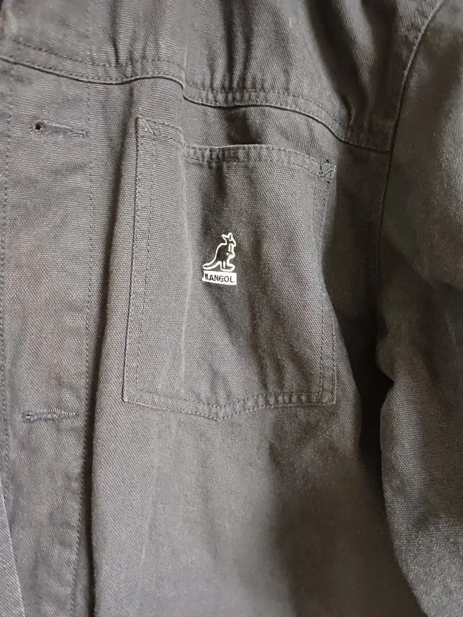 カンゴール ブラック デニム ジャケット L KANDAIZUMI_COM