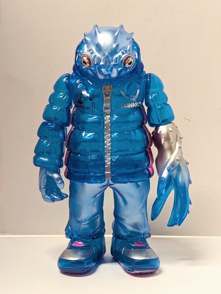 GYAROMI クトゥルフオイド イカリ コンビクト別注カラー - メルカリ