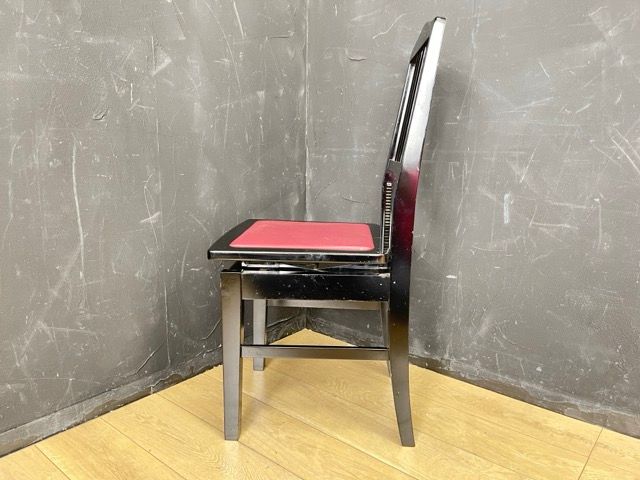 ヤマハ ピアノ 椅子 【中古】 トムソン椅子 高さ調整可能 イス