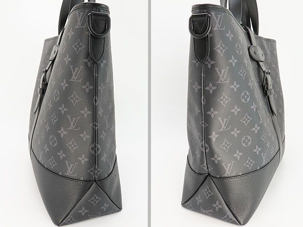 未使用】ルイヴィトン LOUIS VUITTON モノグラム エクリプス ソミュール トート 2WAY トートバッグ ハンドバッグ ショルダーバッグ  ビジネスバッグ ブラック M45914 - メルカリ