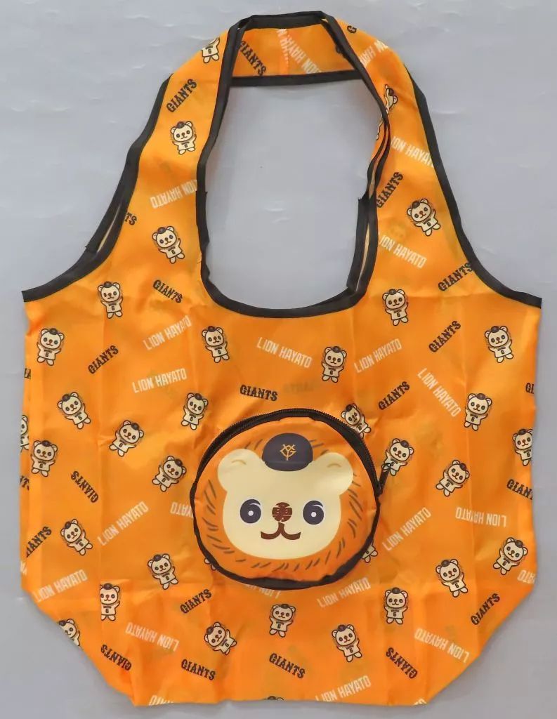 中古】バッグ ライオンハヤト(坂本勇人) エコバッグ 「エニマイ