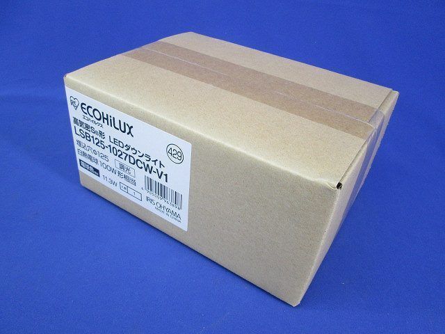 エコハイルクス LEDダウンライトφ125 LSB125-1027DCW-V1 - 電材センタ