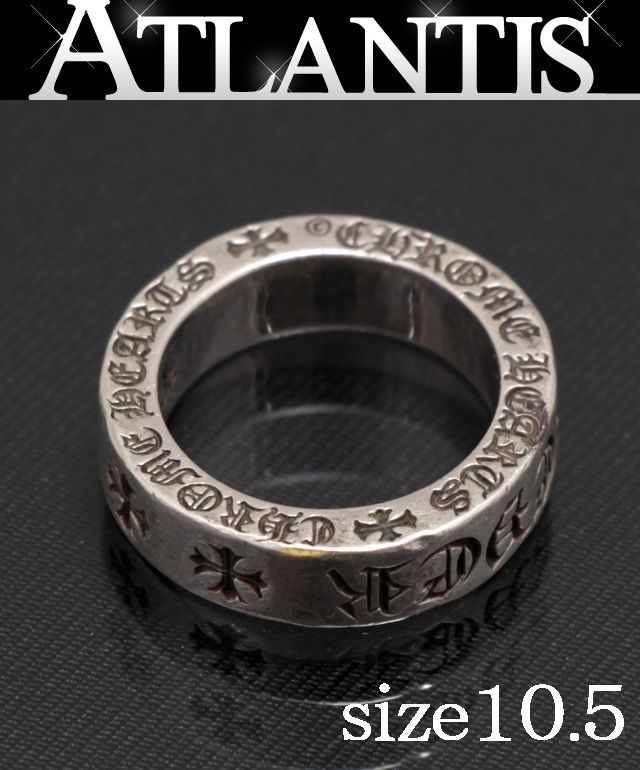 CHROME HEARTS 銀座店 クロムハーツ スペーサーリング FOREVER 6mm リング 指輪 SV925 約10.5号 99006
