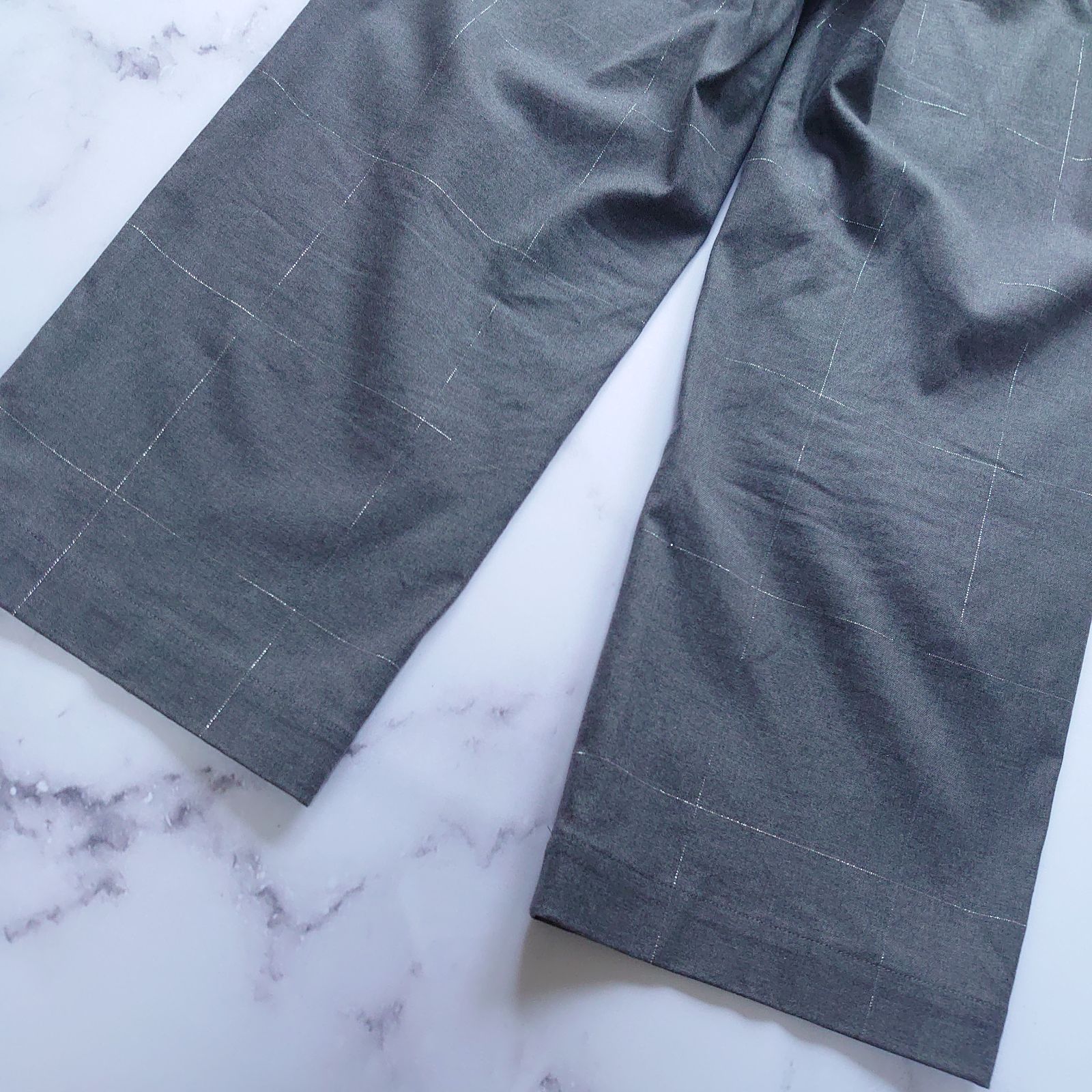 【完売品】　2024　ギャルリーヴィ　コットンオックスストレッチ マリンパンツ 2024 GALERIE VIE ギャルリーヴィー コットンオックスストレッチ