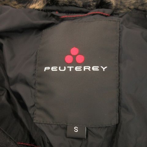 新品＆ブランドハンガー付きPEUTEREY HURRICANE ピューテリーの名品【HURRICANE/JPFIT】の46サイズがお買い得
